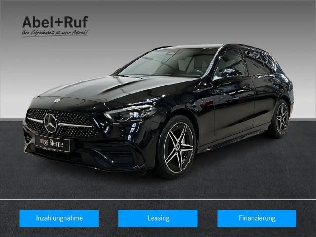 Mercedes-Benz C-Klasse 2022 Hybride Benzine