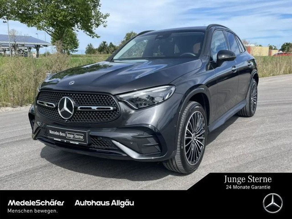 Mercedes-Benz GLC-Klasse 2024 Hybride Benzine