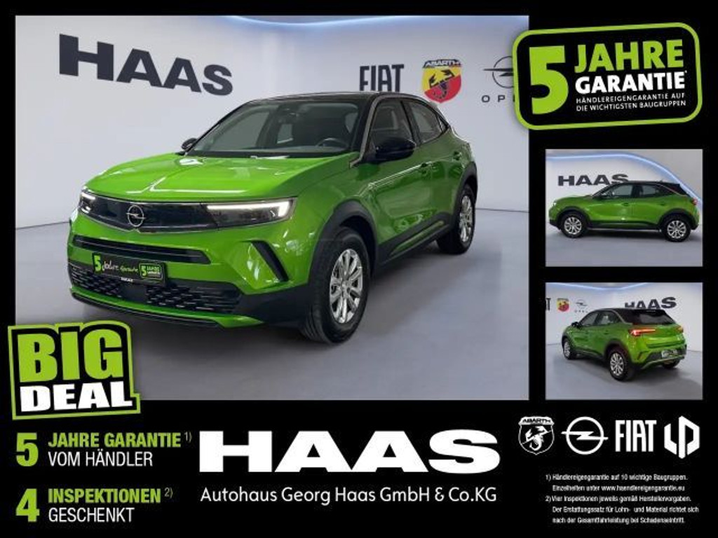 Opel Mokka 2022 Elektrisch