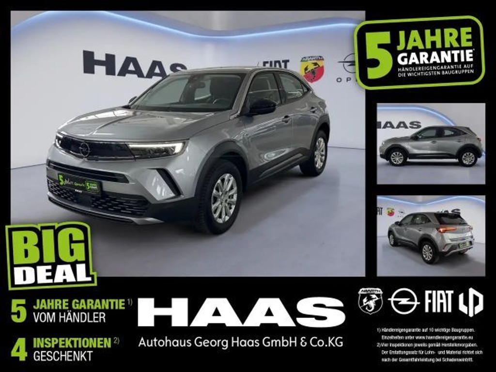 Opel Mokka 2022 Benzine