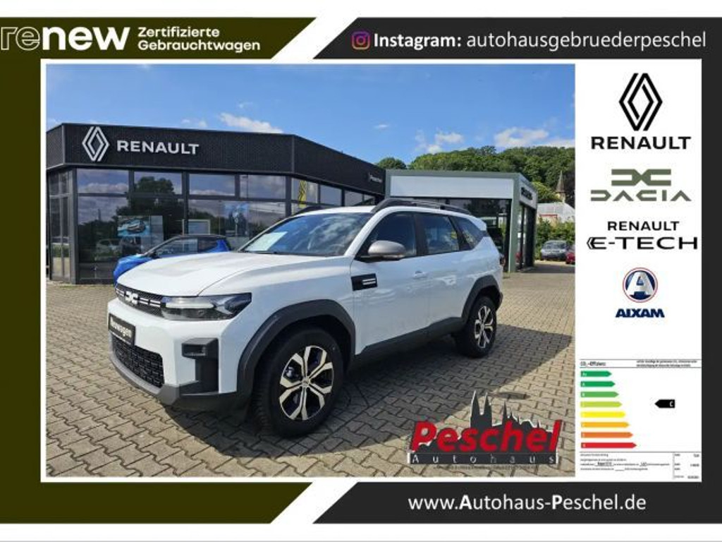 Dacia Bigster 2025 Benzine