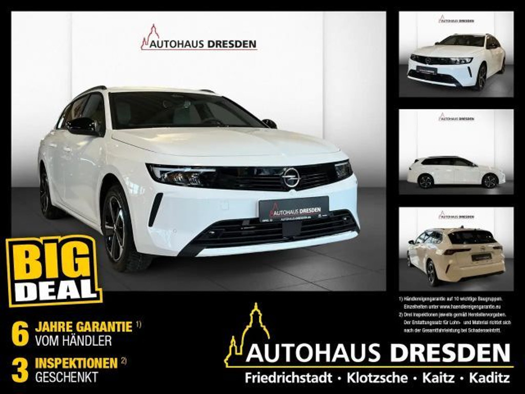 Opel Astra 2025 Benzine