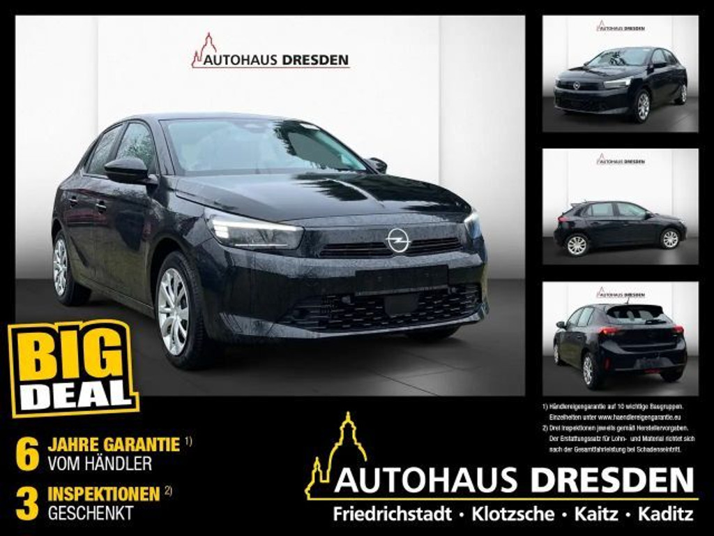 Opel Corsa 2025 Hybride Benzine