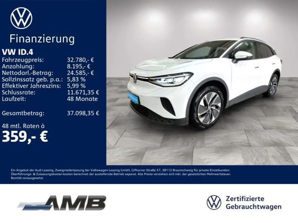 Volkswagen ID.4 2025 Elektrisch