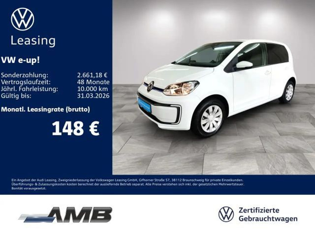 Volkswagen e-Up!