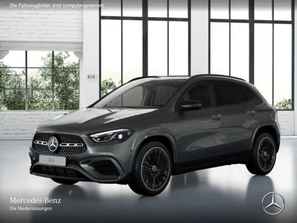 Mercedes-Benz GLA-Klasse