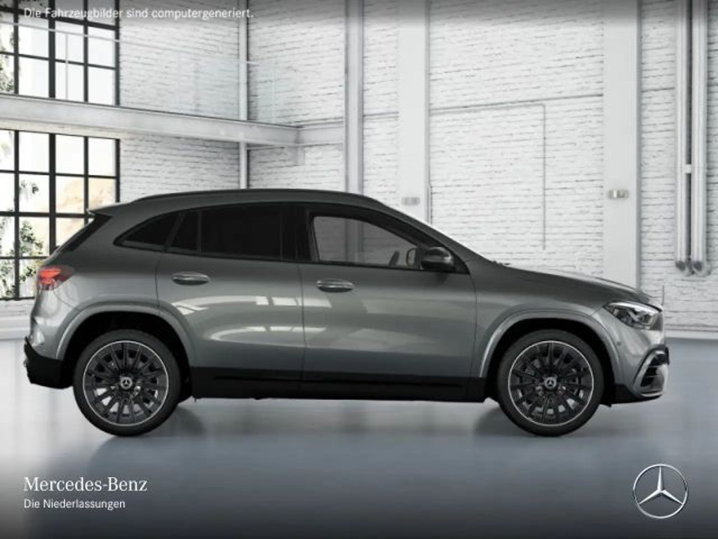 Mercedes-Benz GLA-Klasse