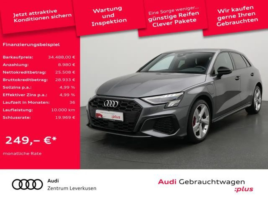 Audi A3 2022 Hybride Benzine