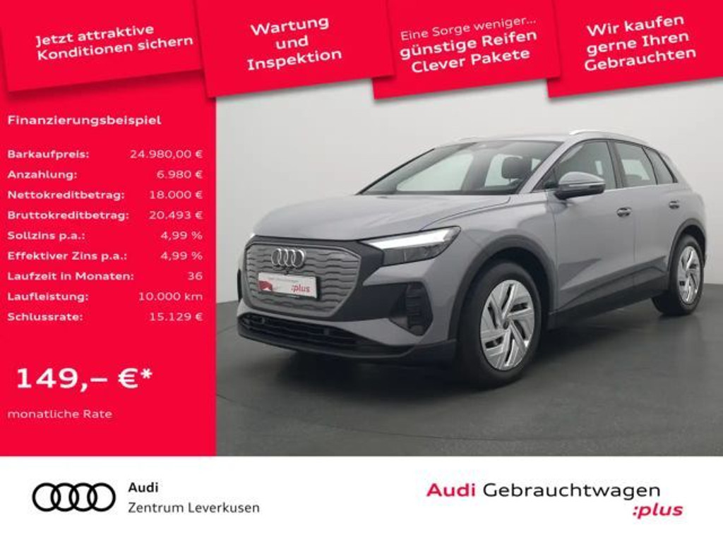 Audi Q4 e-tron 2022 Elektrisch
