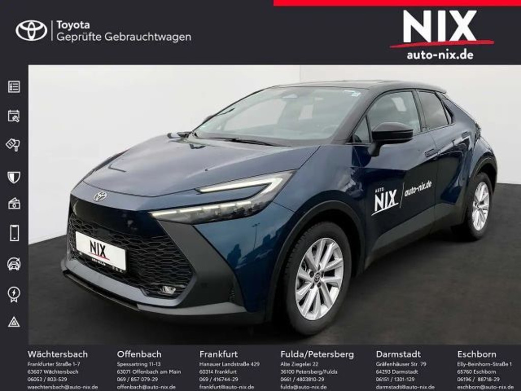 Toyota C-HR 2025 Hybride Benzine