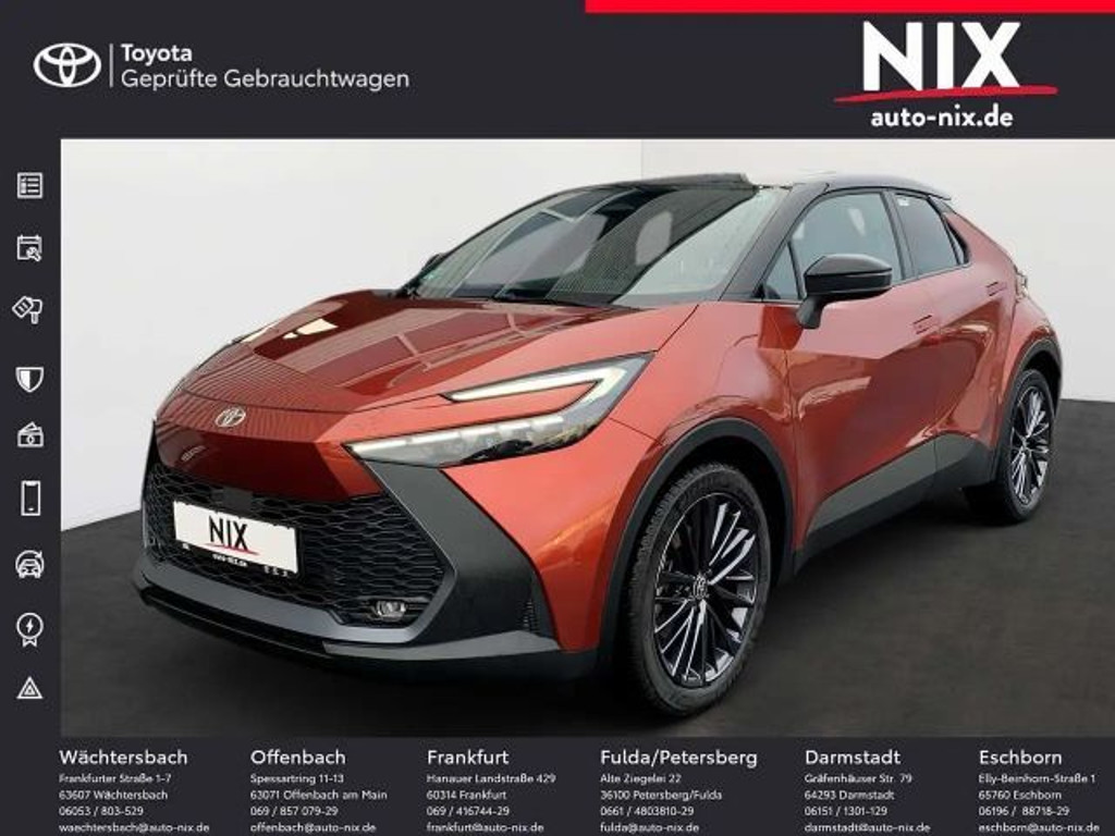 Toyota C-HR 2025 Hybride Benzine