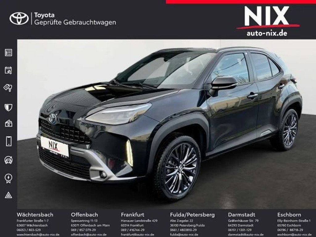 Toyota Yaris Cross 2023 Hybride Benzine