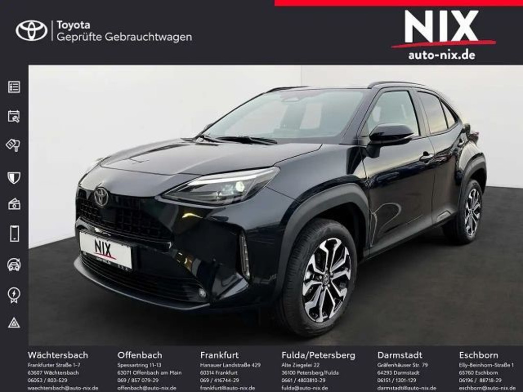 Toyota Yaris Cross 2024 Hybride Benzine
