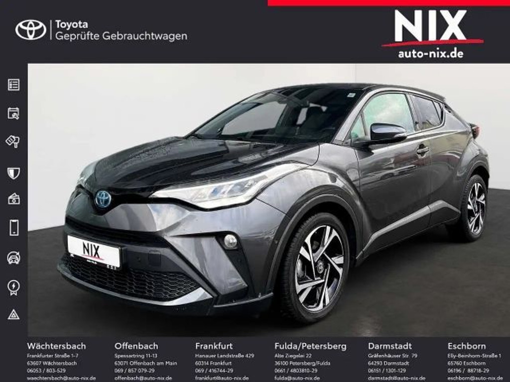 Toyota C-HR 2023 Hybride Benzine