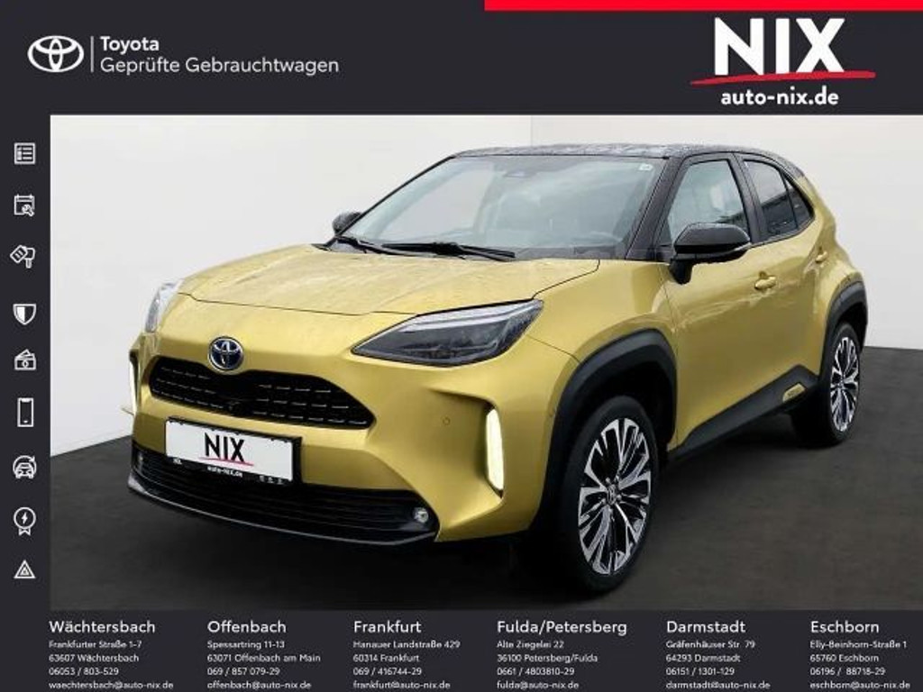Toyota Yaris Cross 2022 Hybride Benzine