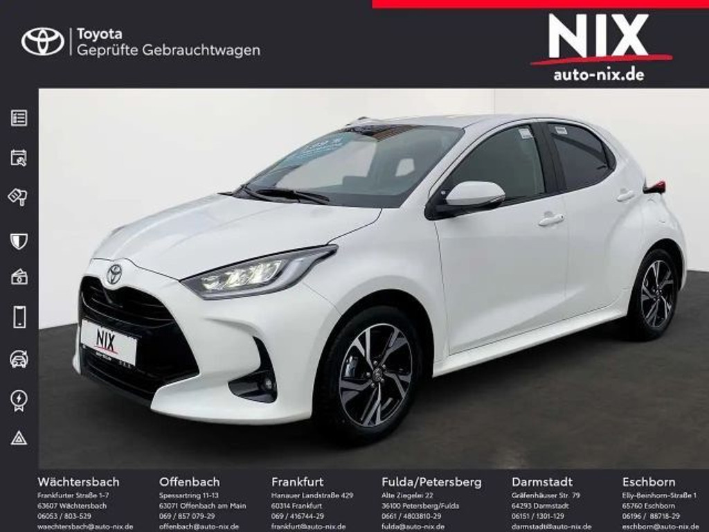 Toyota Yaris 2025 Hybride Benzine