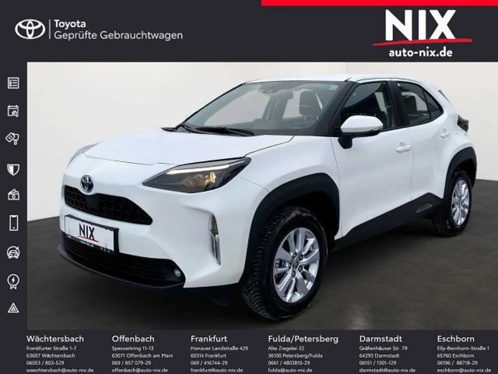Toyota Yaris Cross 2022 Hybride Benzine
