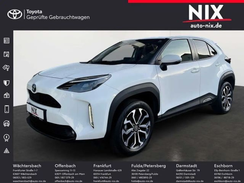 Toyota Yaris Cross 2023 Hybride Benzine