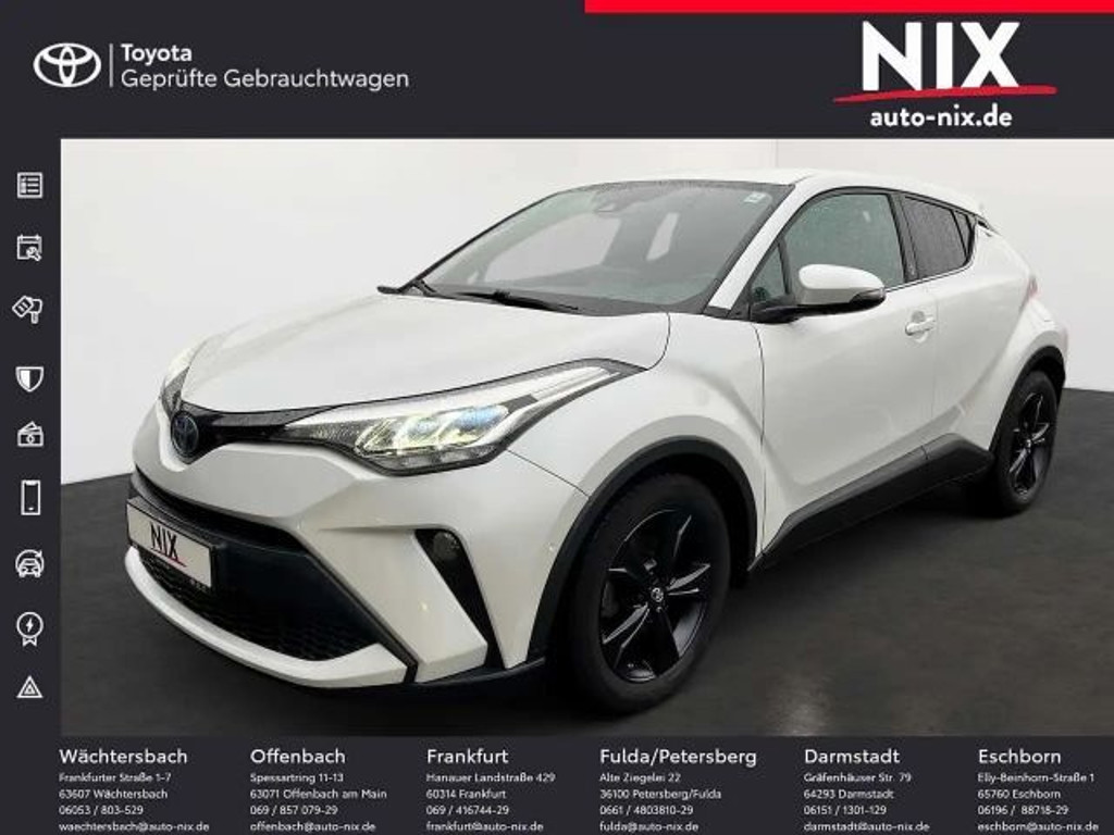 Toyota C-HR 2022 Hybride Benzine