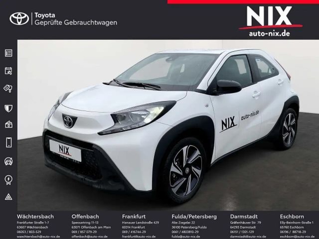 Toyota Aygo X 2025 Benzine