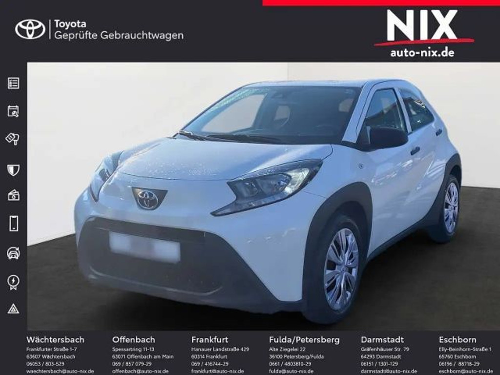 Toyota Aygo X 2022 Benzine