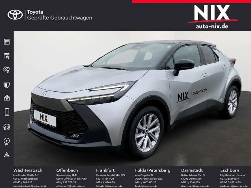 Toyota C-HR 2025 Hybride Benzine