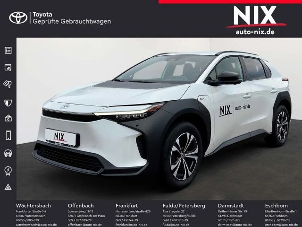 Toyota bZ4X 2025 Elektrisch