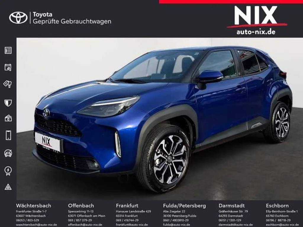Toyota Yaris Cross 2022 Hybride Benzine