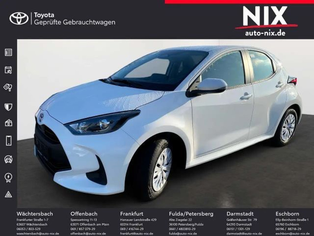 Toyota Yaris 2025 Hybride Benzine