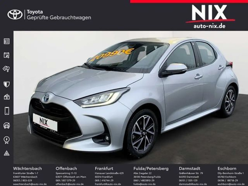 Toyota Yaris 2023 Hybride Benzine