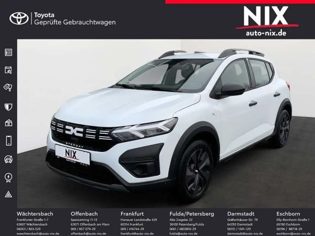 Dacia Sandero 2024 Benzine