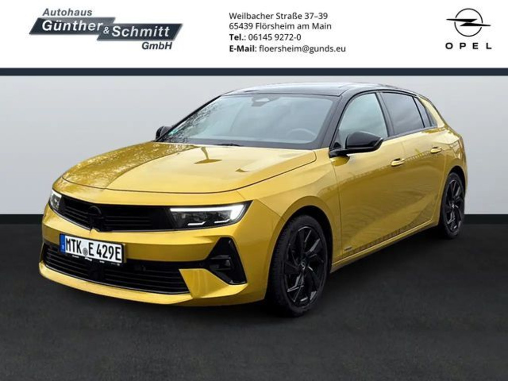 Opel Astra 2023 Hybride Benzine