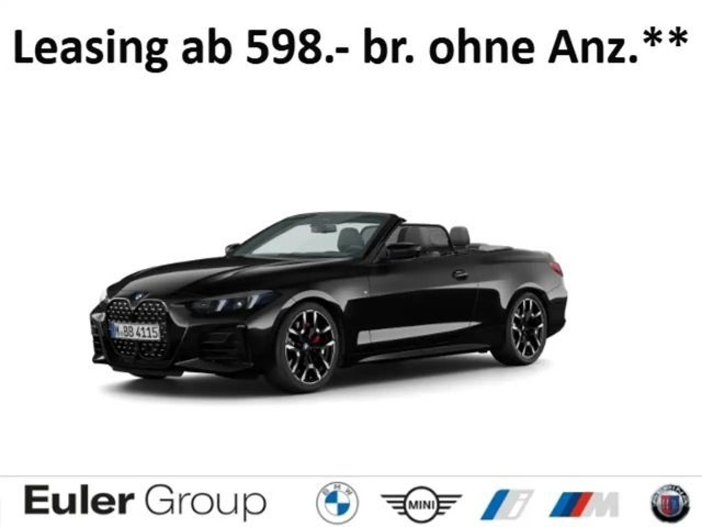BMW 4 Serie 2025 Benzine
