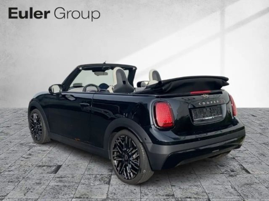 Mini Cooper S Cabrio