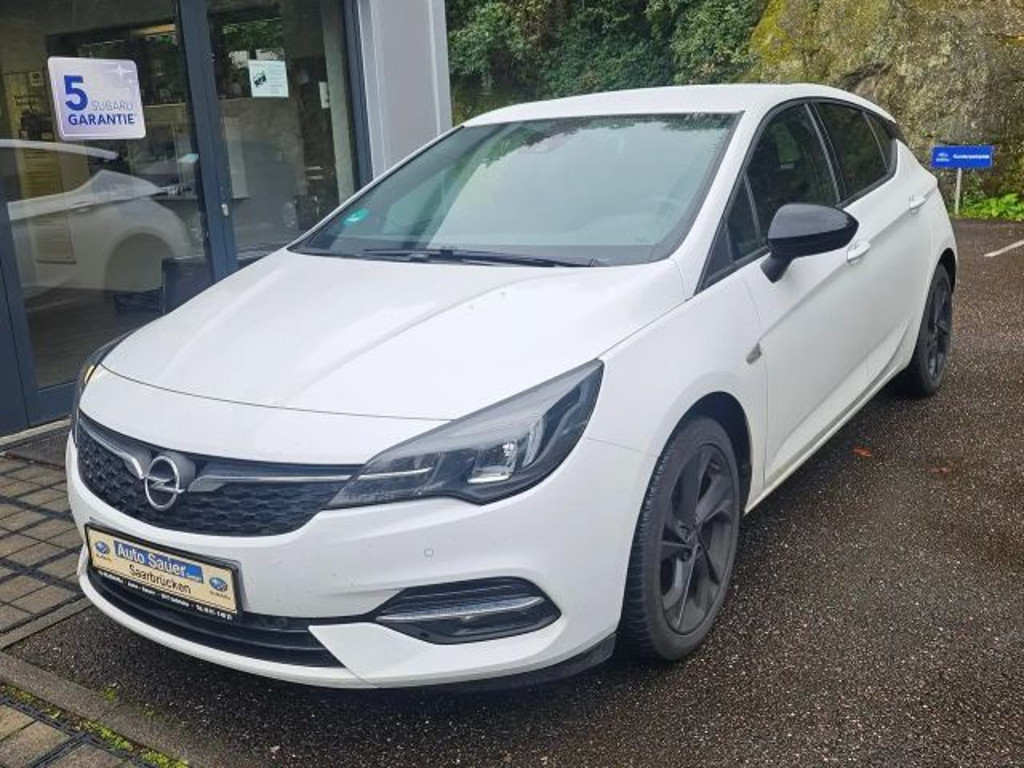 Opel Astra 2021 Benzine
