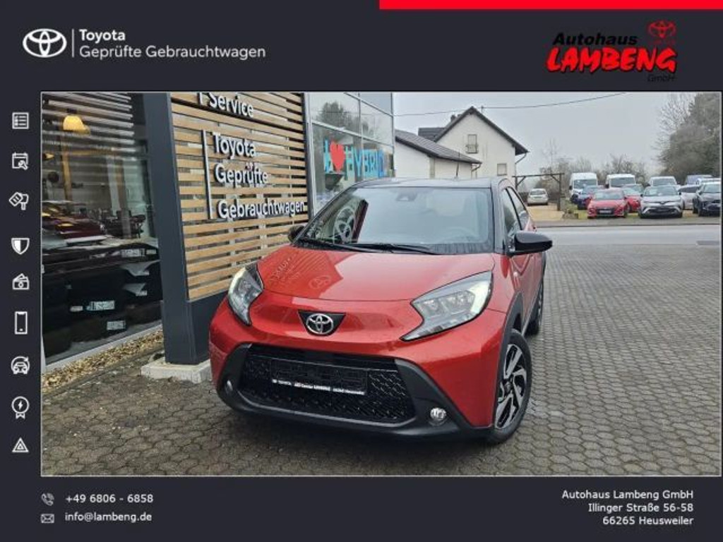 Toyota Aygo X 2025 Benzine