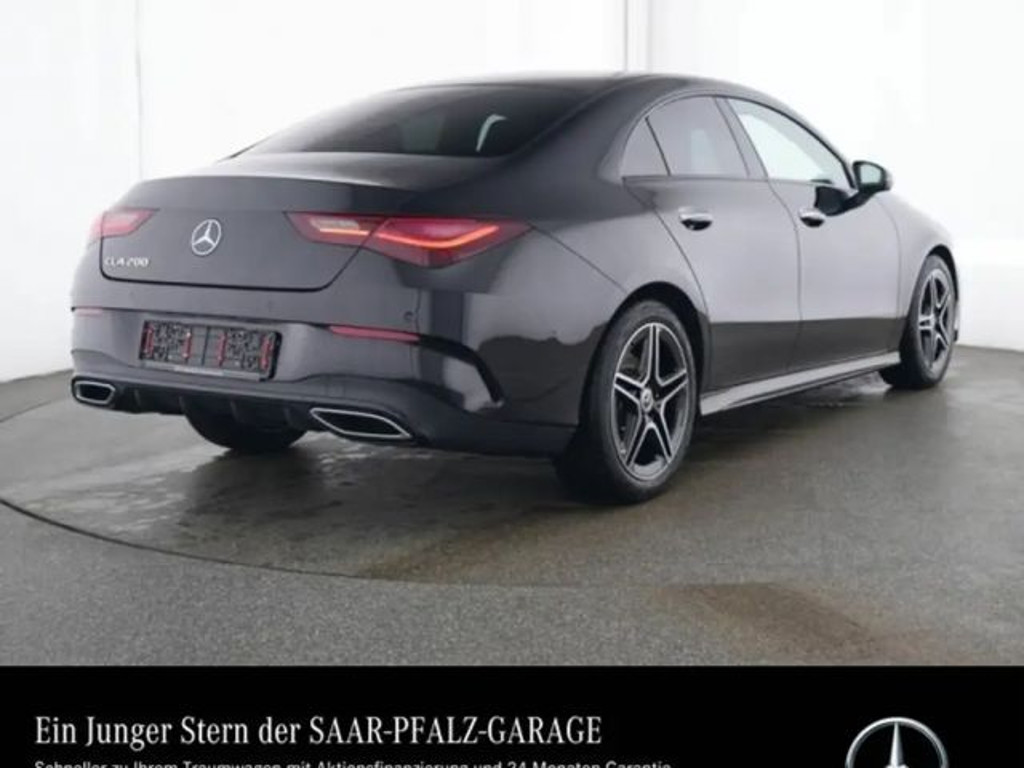 Mercedes-Benz CLA-Klasse