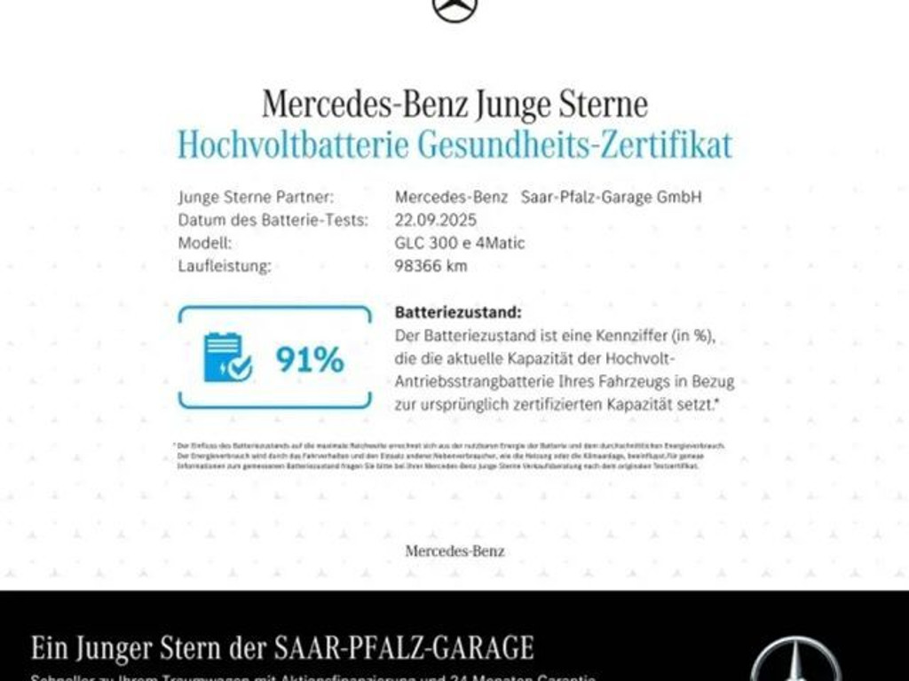 Mercedes-Benz GLC-Klasse