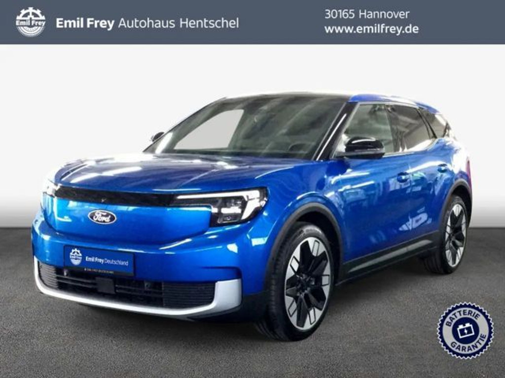 Ford Explorer 2025 Elektrisch