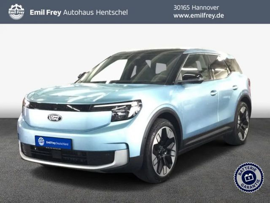 Ford Explorer 2025 Elektrisch