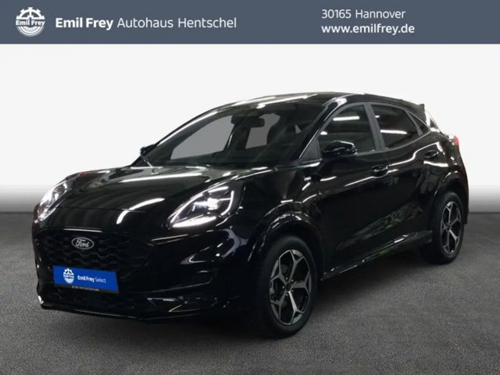 Ford Puma 2024 Benzine