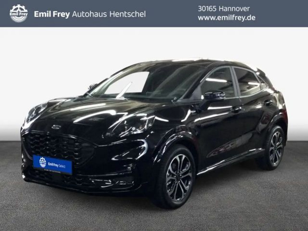 Ford Puma 2024 Benzine