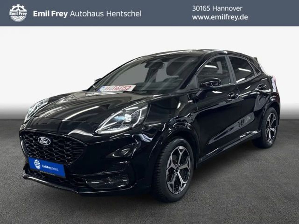 Ford Puma 2024 Benzine