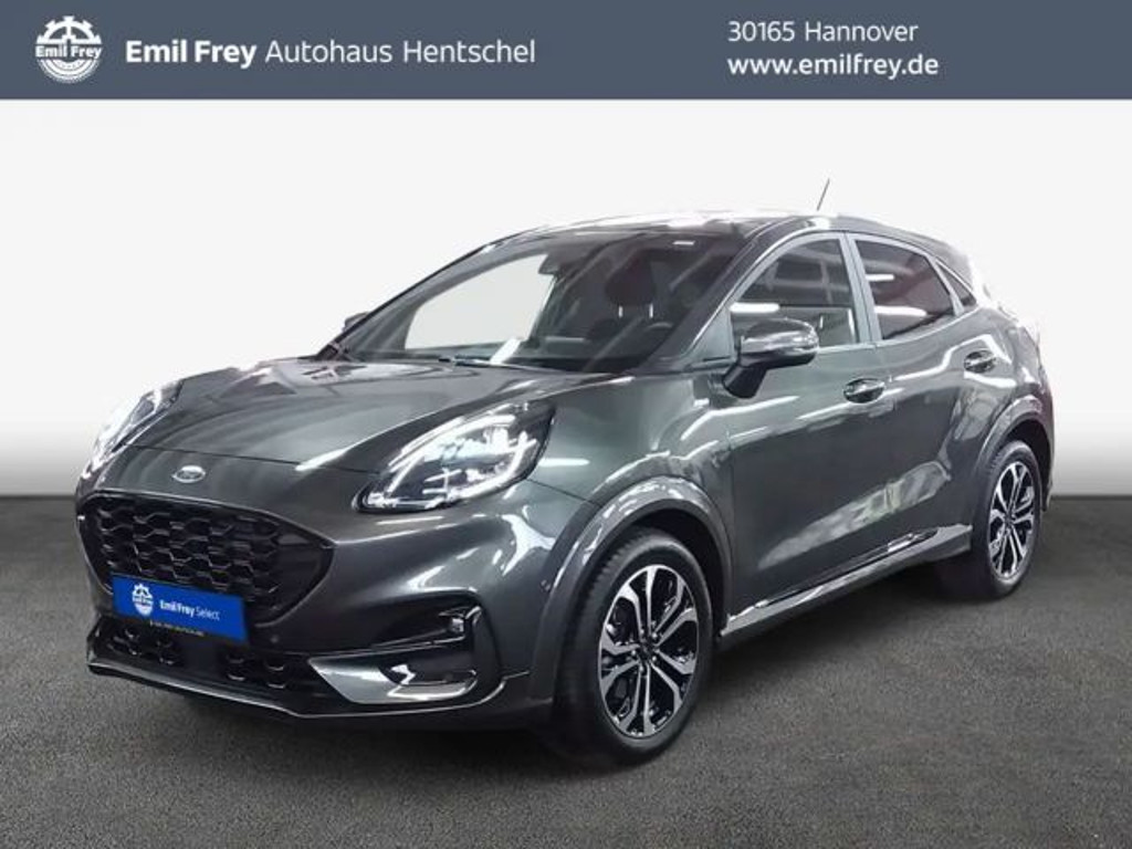 Ford Puma 2024 Benzine