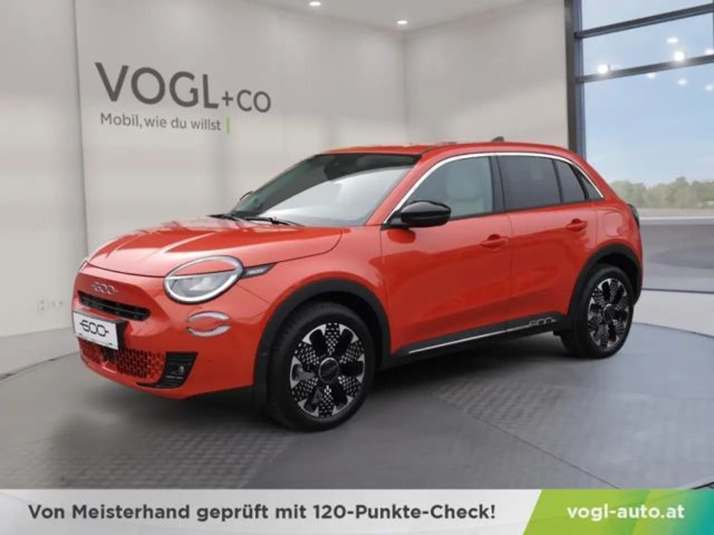 Fiat 600e 2025 Elektrisch