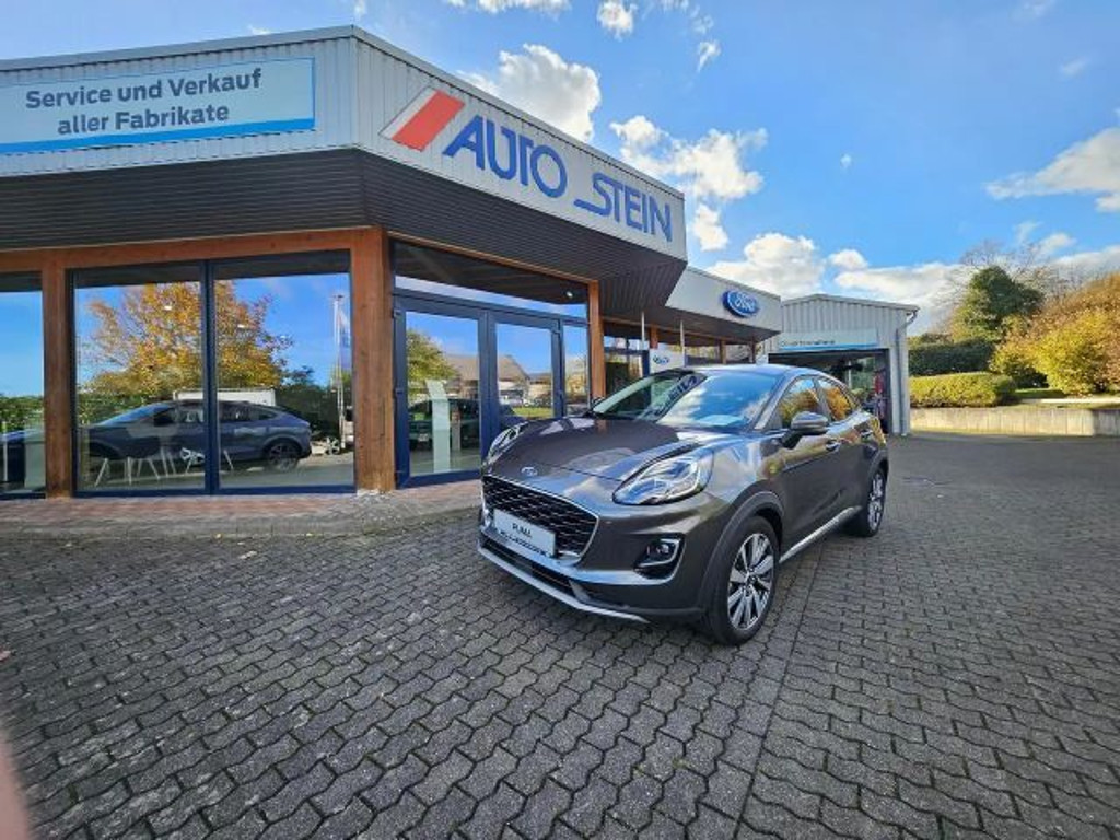 Ford Puma 2022 Benzine