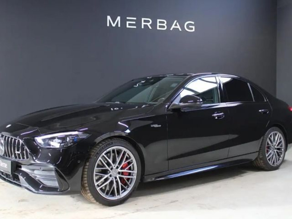 Mercedes-Benz C-Klasse 2024 Benzine