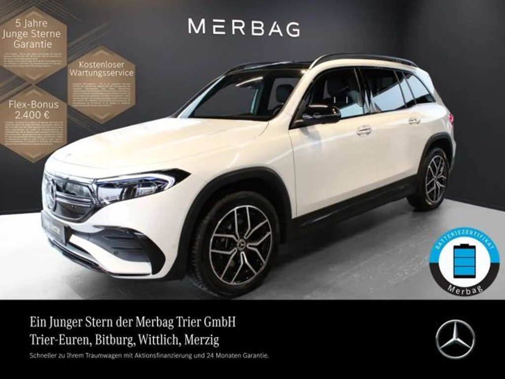 Mercedes-Benz EQB 2024 Elektrisch