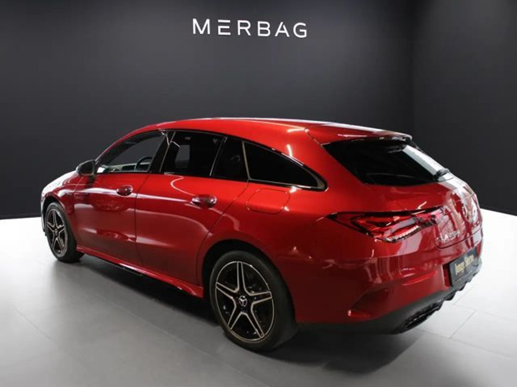 Mercedes-Benz CLA-Klasse