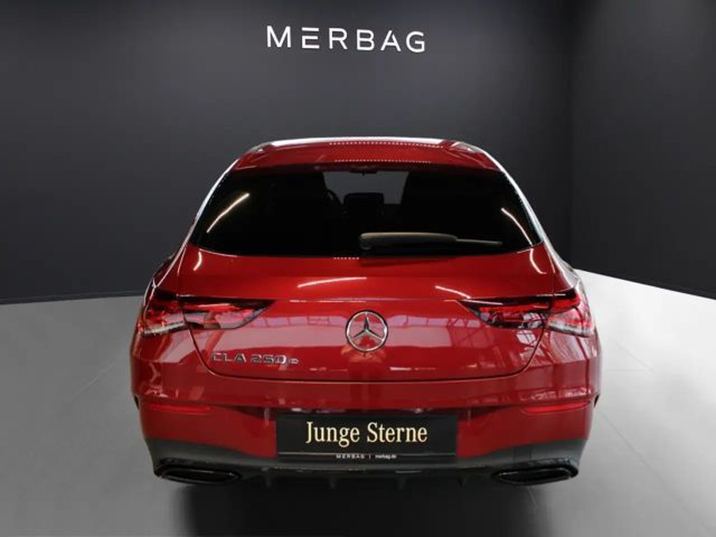 Mercedes-Benz CLA-Klasse